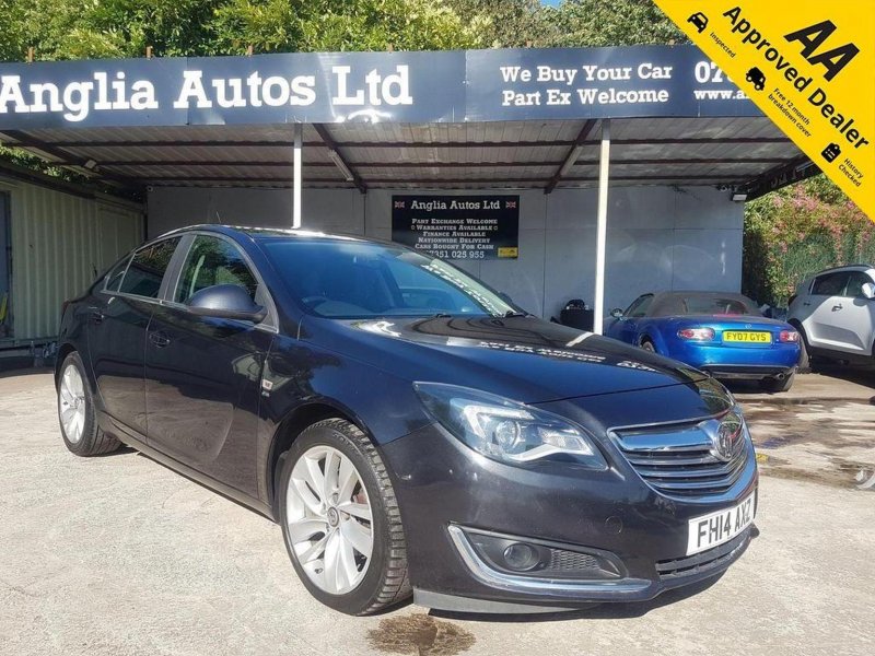 VAUXHALL INSIGNIA 1.8 16V SRi Euro 5 5dr