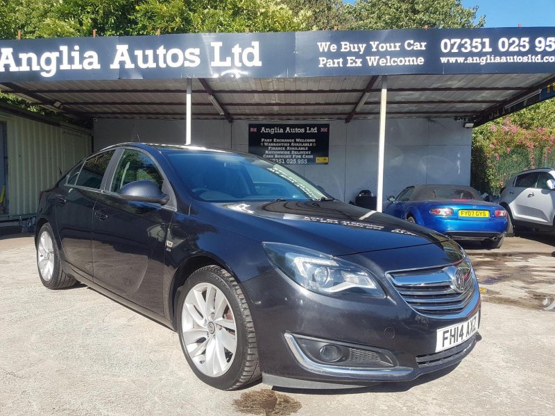 VAUXHALL INSIGNIA 1.8 16V SRi Euro 5 5dr