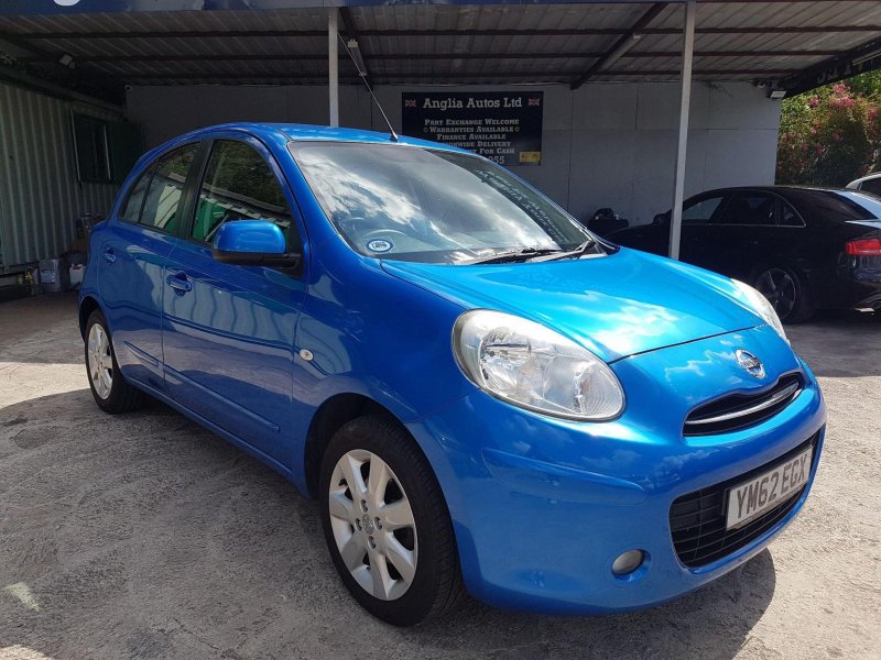 NISSAN MICRA 1.2 DIG-S Acenta CVT Euro 5 (s/s) 5dr