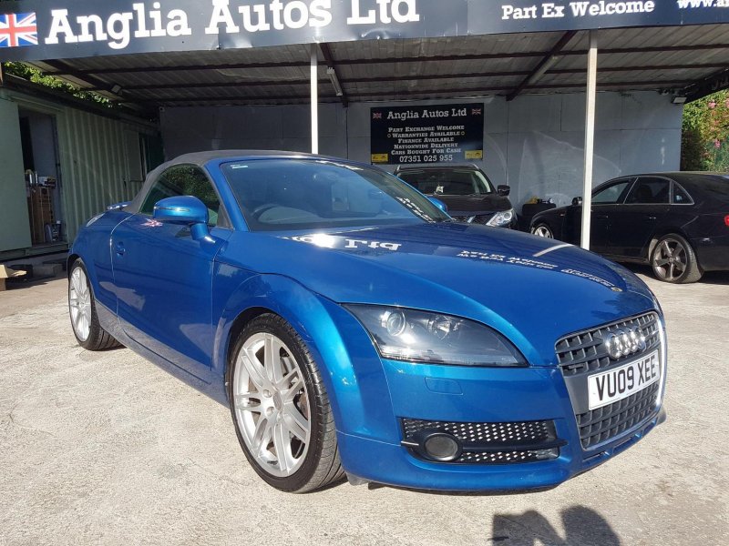 AUDI TT 2.0 TDI Roadster quattro Euro 4 2dr