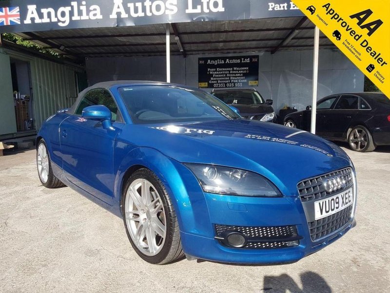 AUDI TT 2.0 TDI Roadster quattro Euro 4 2dr