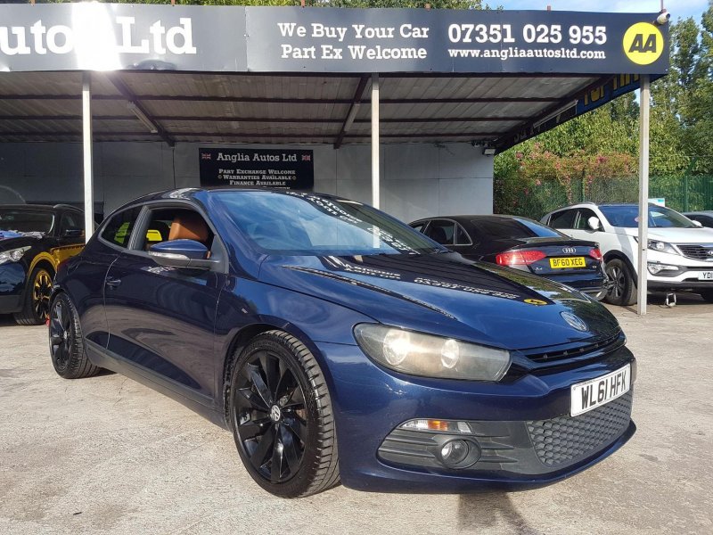VOLKSWAGEN SCIROCCO 2.0 TSI GT Euro 5 3dr
