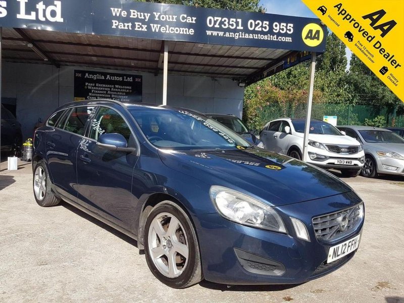 VOLVO V60 1.6D DRIVe SE Euro 5 (s/s) 5dr