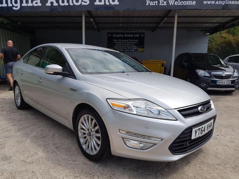 FORD MONDEO 2.0 TDCi Zetec Business Edition Euro 5 5dr