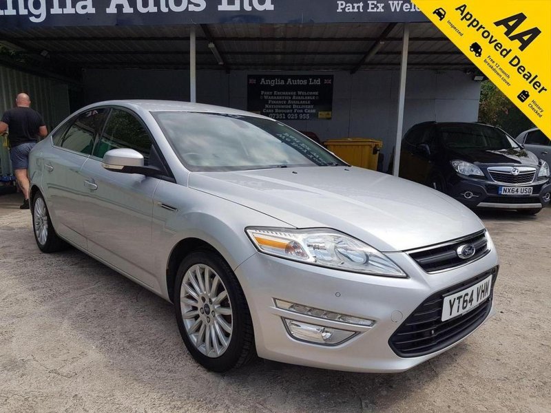 FORD MONDEO 2.0 TDCi Zetec Business Edition Euro 5 5dr