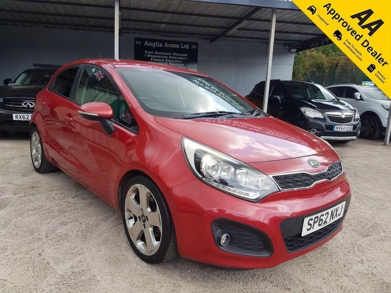 KIA RIO 1.4 CRDi EcoDynamics 3 Euro 5 (s/s) 5dr