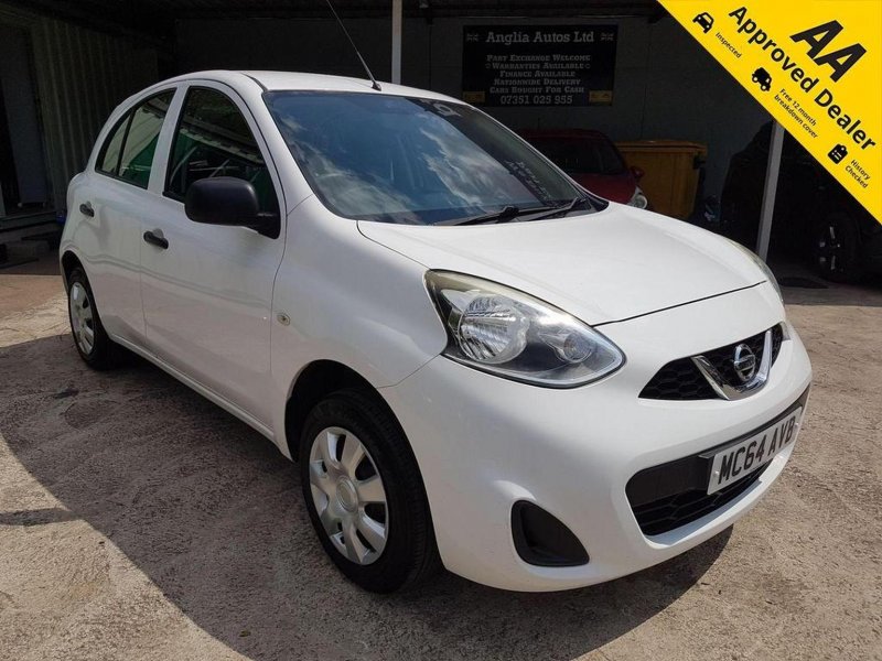 NISSAN MICRA 1.2 Visia Euro 5 5dr