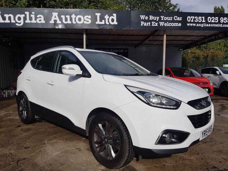 HYUNDAI IX35 2.0 CRDi SE 4WD Euro 5 5dr