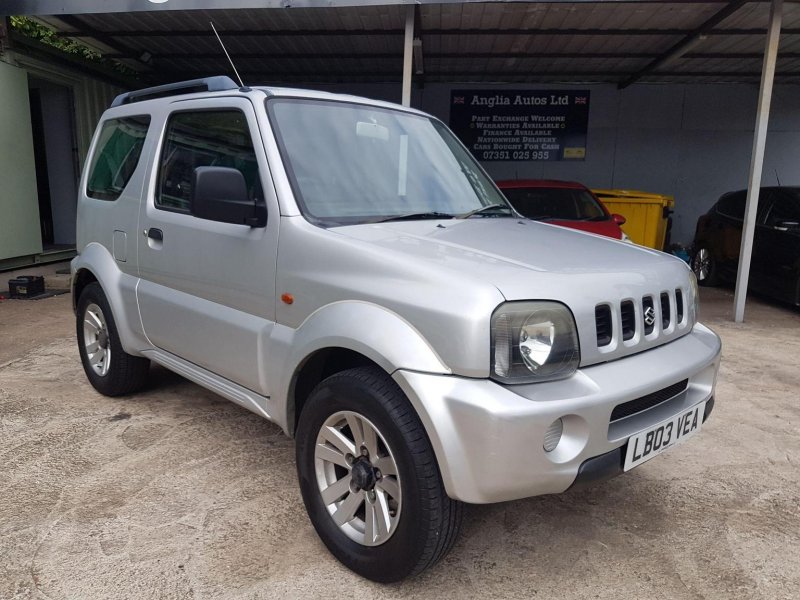 SUZUKI JIMNY 1.3 JLX 3dr