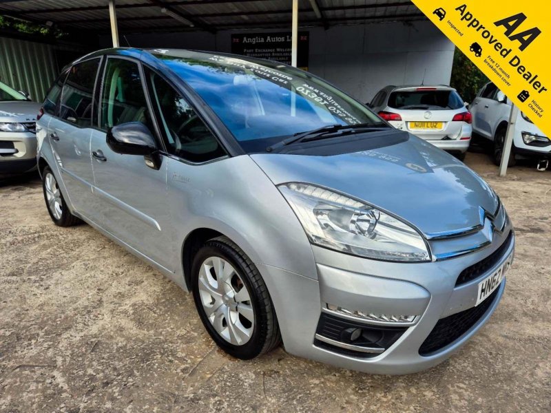 CITROEN C4 PICASSO 1.6 HDi Platinum Euro 5 5dr