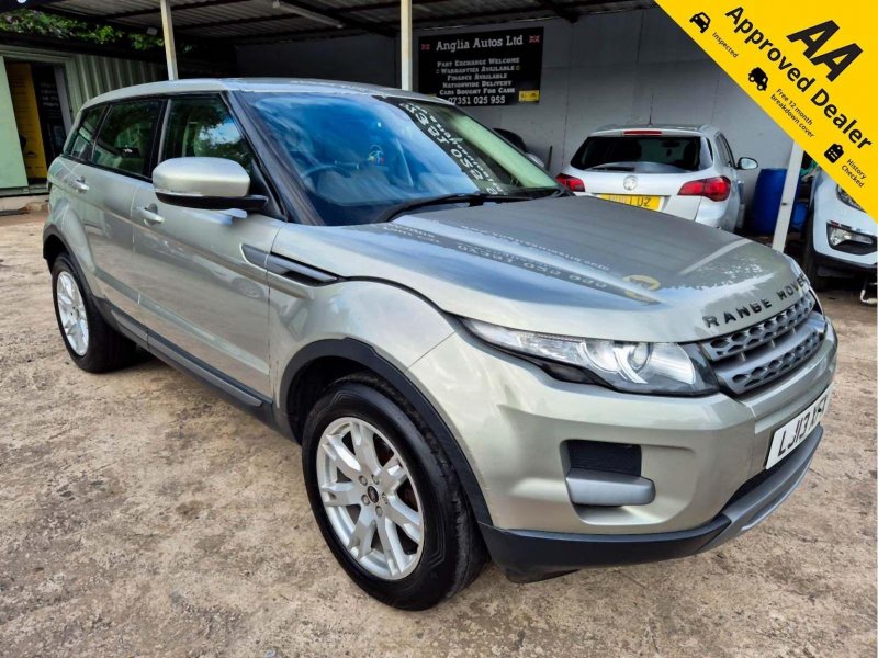 LAND ROVER RANGE ROVER EVOQUE 2.2 eD4 Pure FWD Euro 5 (s/s) 5dr