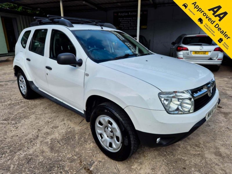 DACIA DUSTER 1.5 dCi Ambiance 4WD Euro 5 5dr