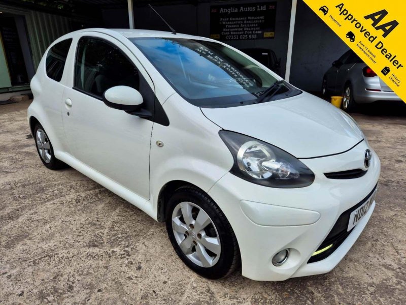 TOYOTA AYGO 1.0 VVT-i Fire Euro 5 3dr