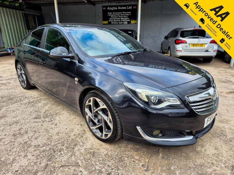 VAUXHALL INSIGNIA 2.0 CDTi ecoFLEX SRi VX Line Euro 5 (s/s) 5dr