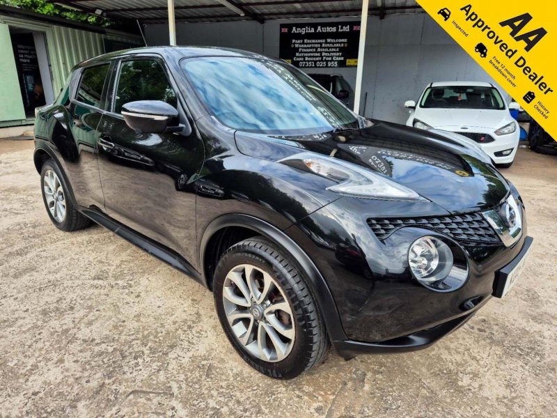NISSAN JUKE 1.5 dCi Tekna Euro 6 (s/s) 5dr