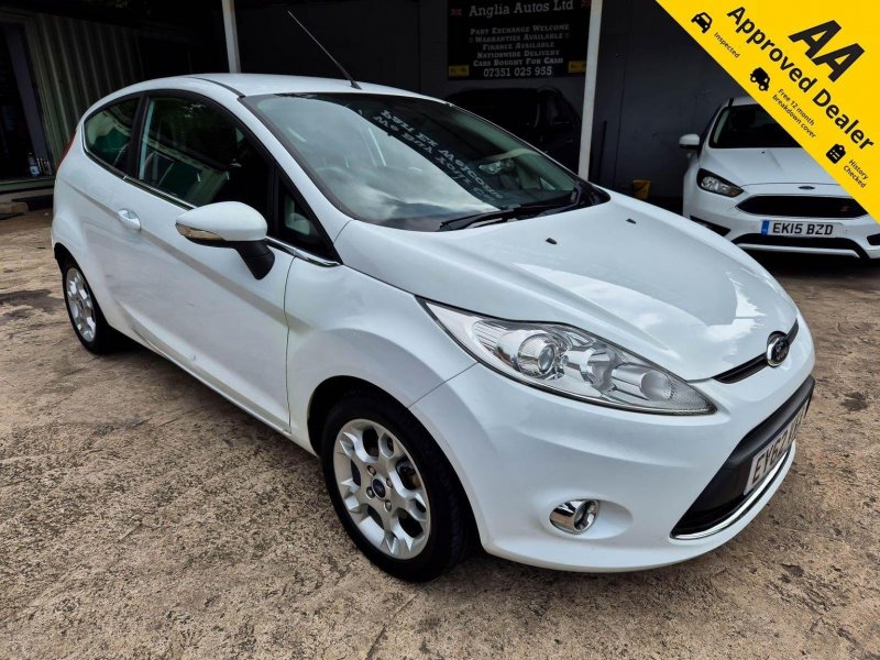 FORD FIESTA 1.25 Zetec 3dr