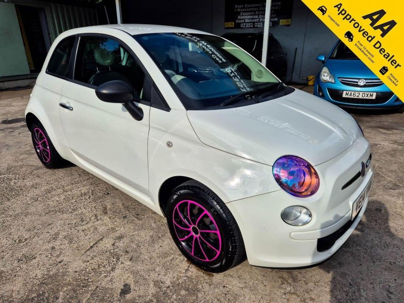 FIAT 500 1.2 Pop Euro 6 (s/s) 3dr