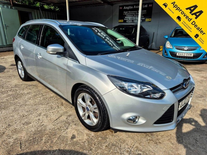 FORD FOCUS 1.6 TDCi Zetec Euro 5 (s/s) 5dr