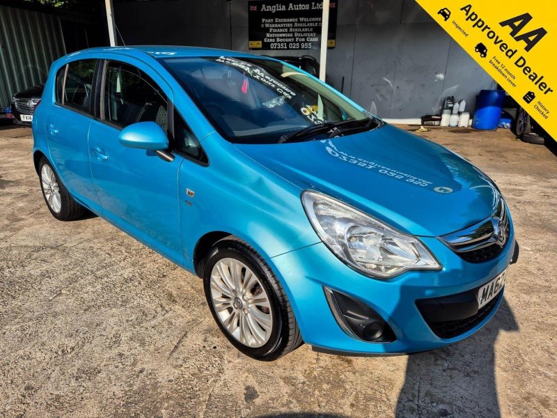 VAUXHALL CORSA 1.4 16V SE Euro 5 5dr