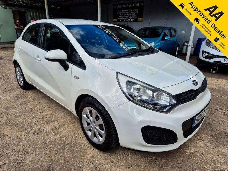 KIA RIO 1.25 1 Euro 5 5dr