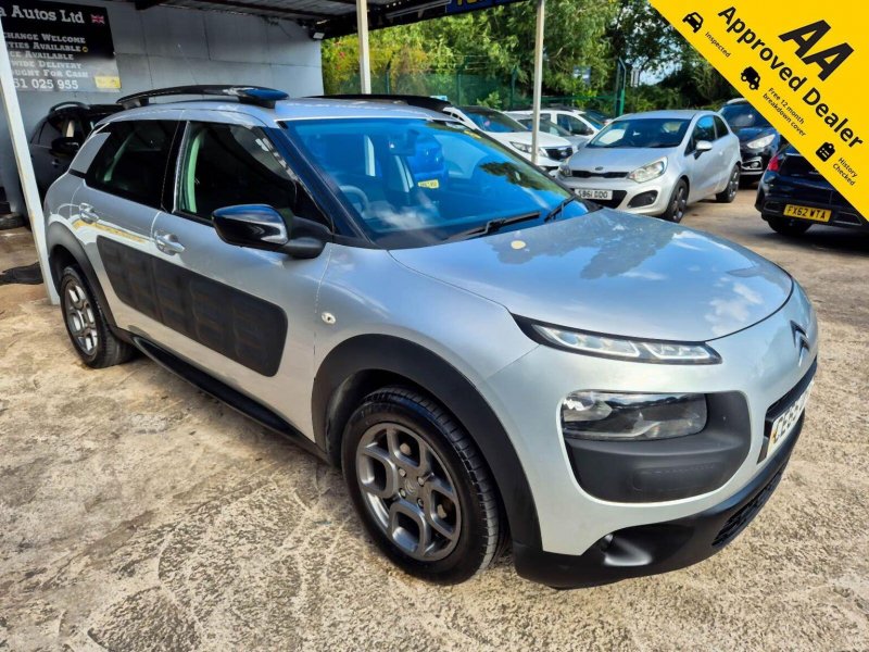 CITROEN C4 CACTUS 1.6 BlueHDi Feel Euro 6 (s/s) 5dr