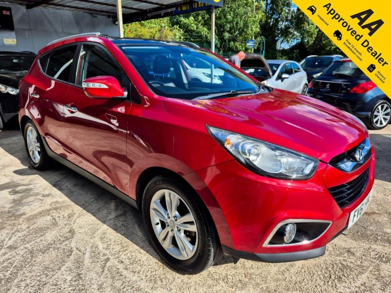 HYUNDAI IX35 1.7 CRDi Premium Euro 5 (s/s) 5dr