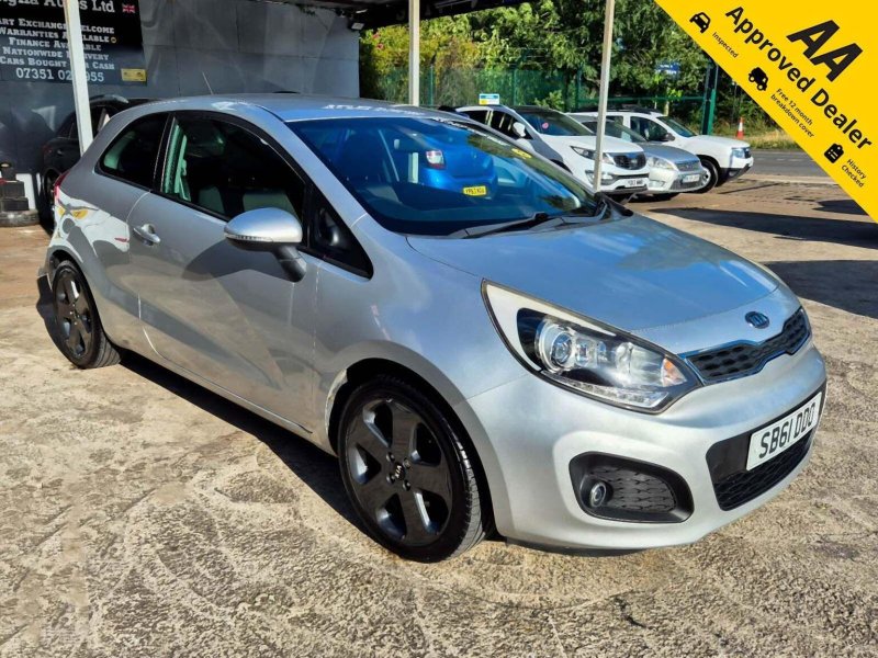 KIA RIO 1.4 3 Euro 5 5dr