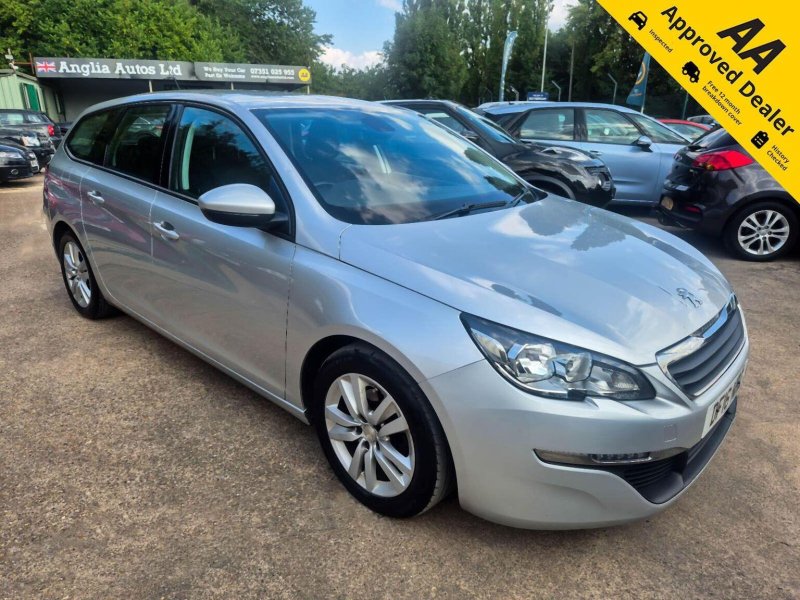 PEUGEOT 308 1.6 BlueHDi Active Euro 6 (s/s) 5dr