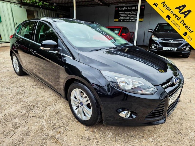 FORD FOCUS 1.6 TDCi Titanium Navigator Euro 5 (s/s) 5dr