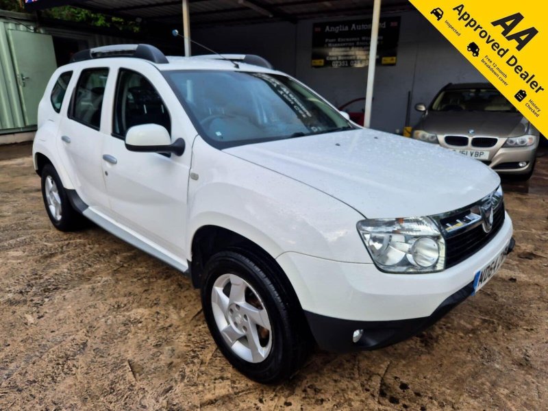 DACIA DUSTER 1.5 dCi Laureate 4WD Euro 5 5dr